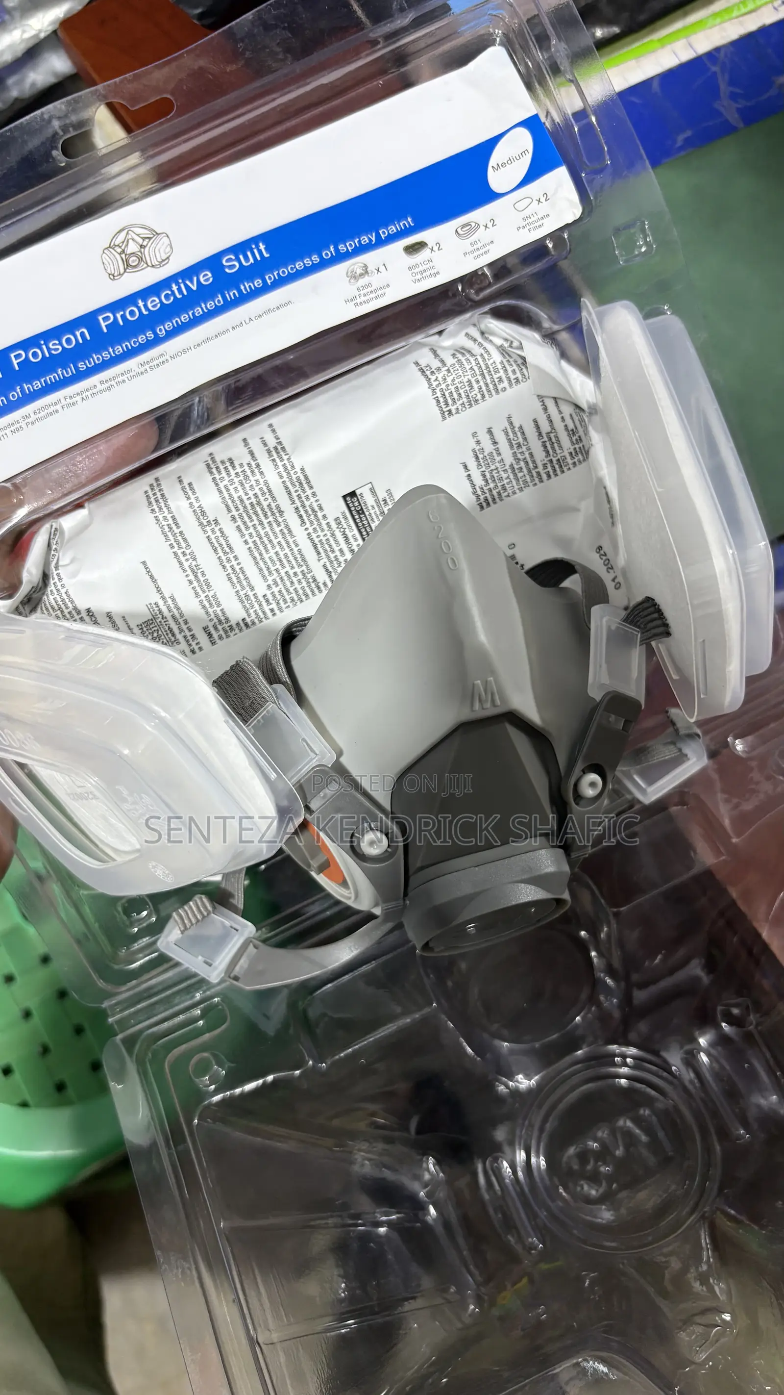 3m Respirator Mask Half Face