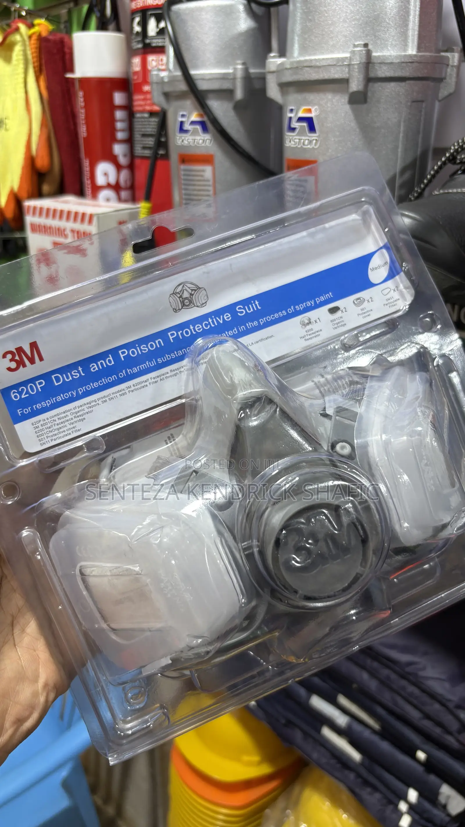 3m Respirator Mask Half Face