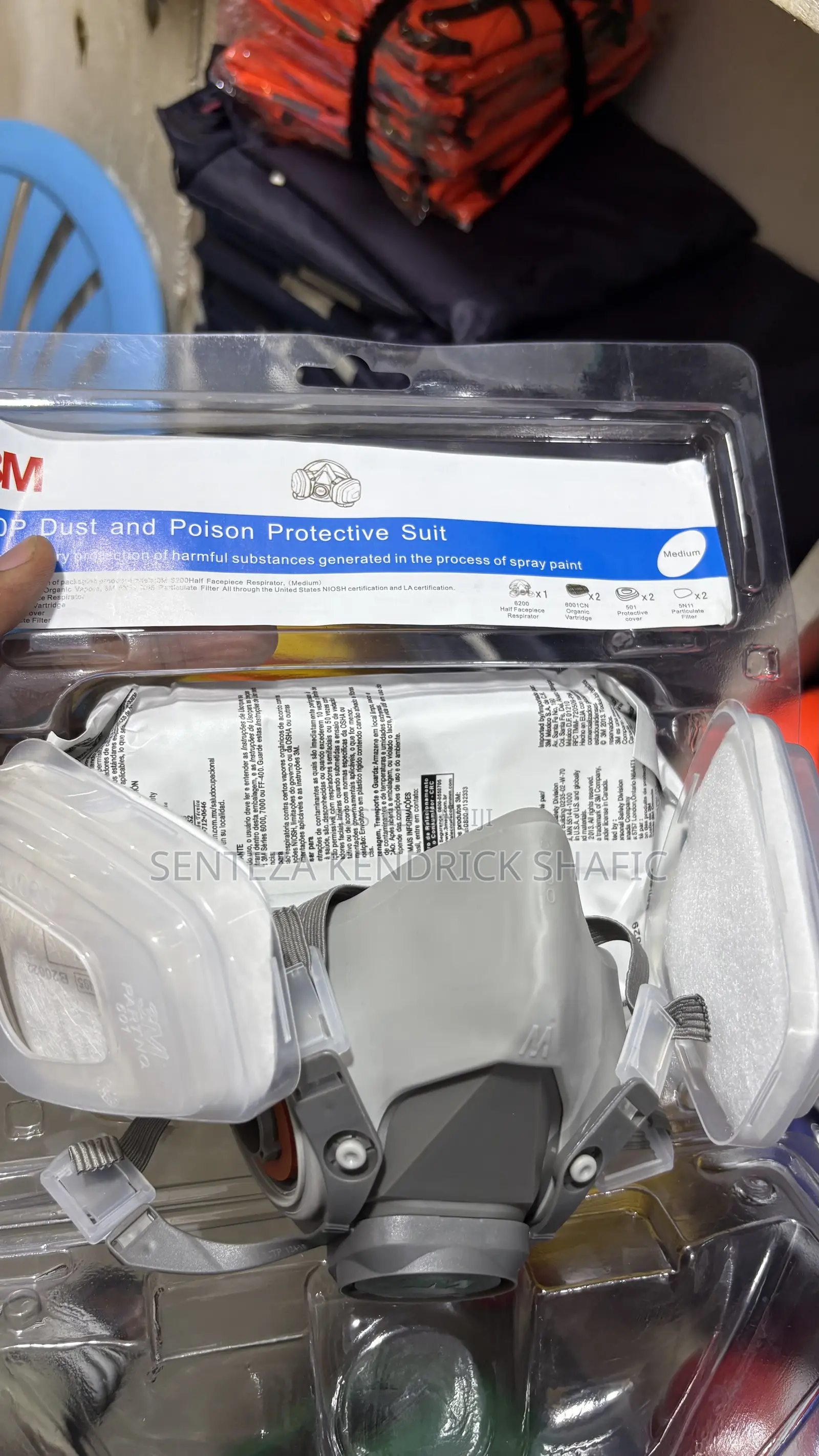 3m Respirator Mask Half Face