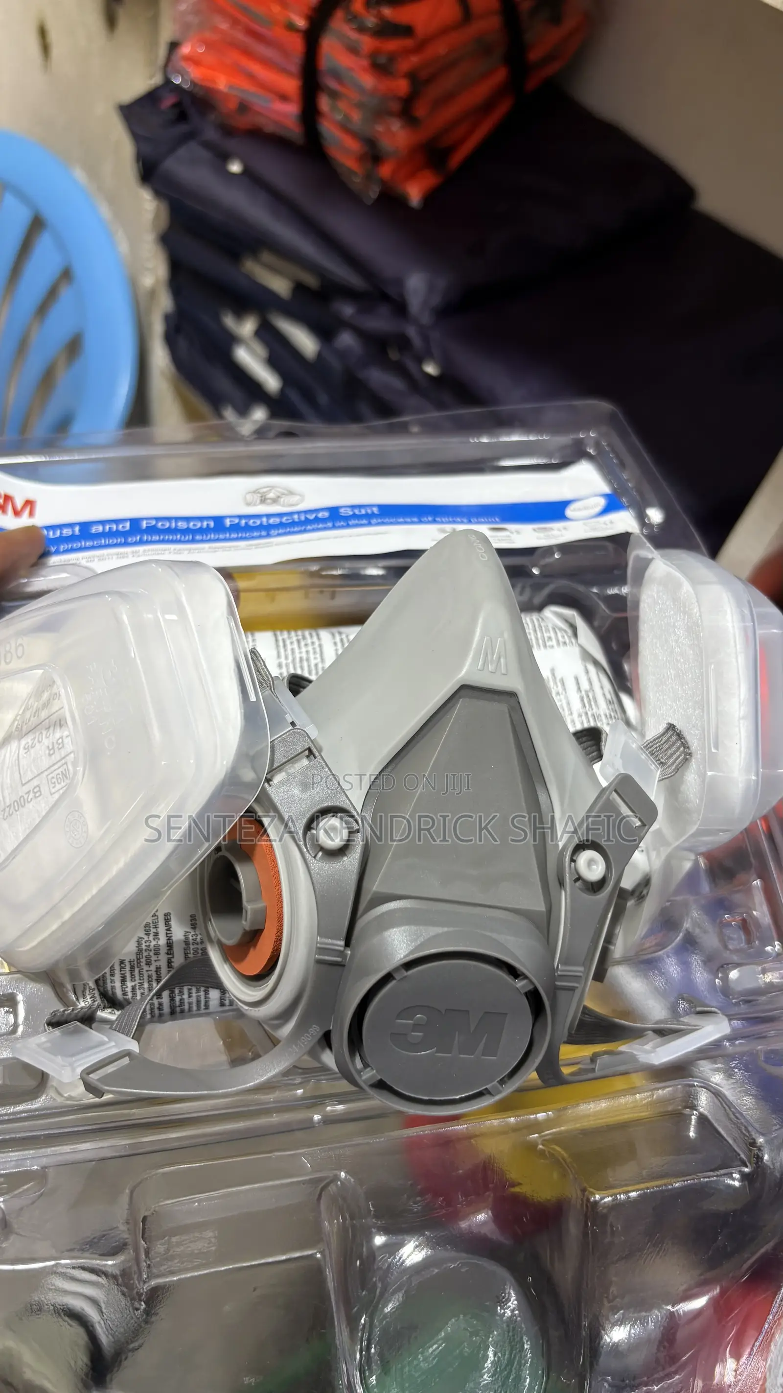 3m Respirator Mask Half Face