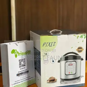 Pixel Pressure Cooker