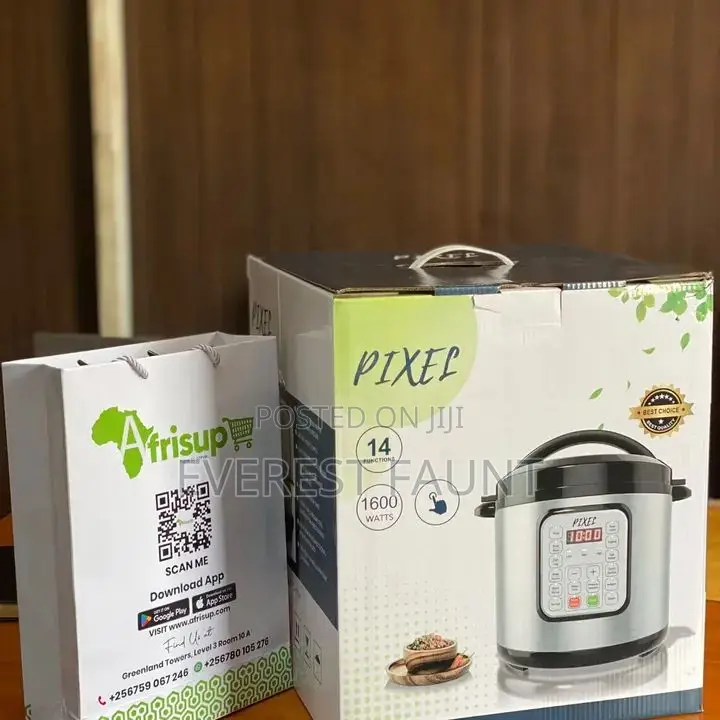 Pixel Pressure Cooker
