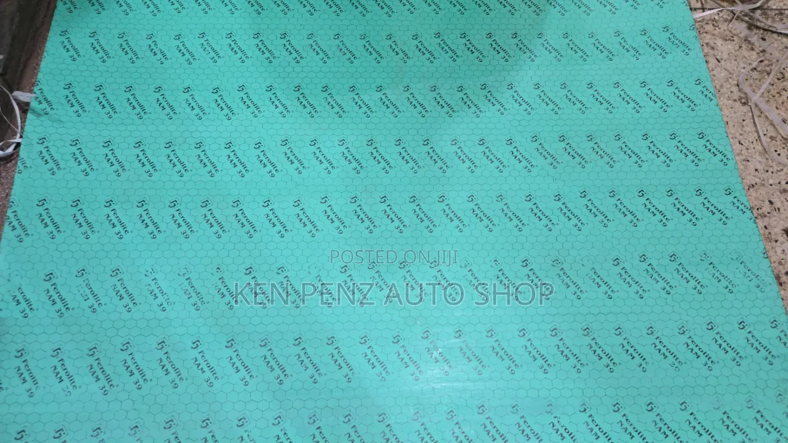 Ferorite Nam 39 Non- Asbestos Gasket Sheet