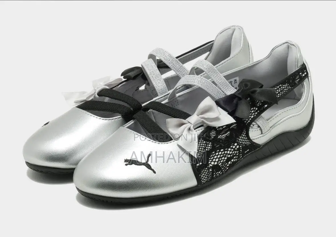 Genuine Ladies Puma Speed Cat Ballet Lace Sneakers in Stock