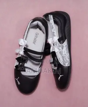 Genuine Ladies Puma Speed Cat Ballet Lace Sneakers in Stock