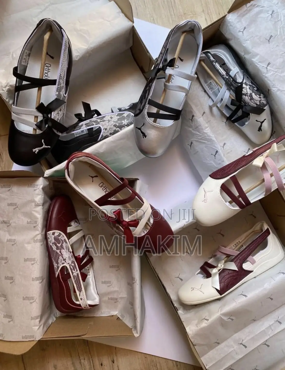 Genuine Ladies Puma Speed Cat Ballet Lace Sneakers in Stock