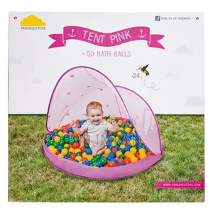 Children's Play Tent That Doubles as a Ball Pit.