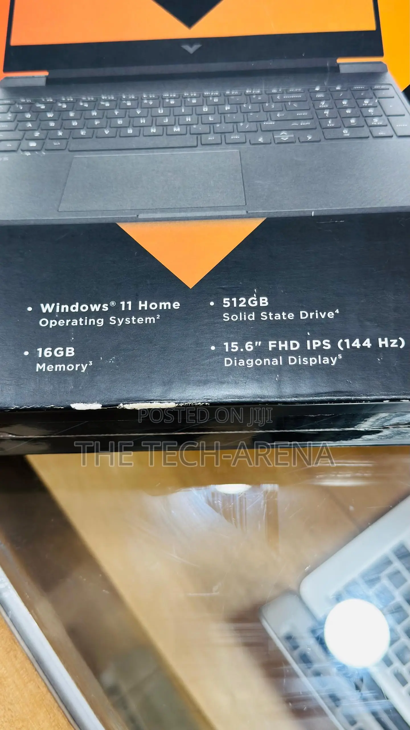 New Laptop HP 15 16GB Intel Core i5 SSD 512GB