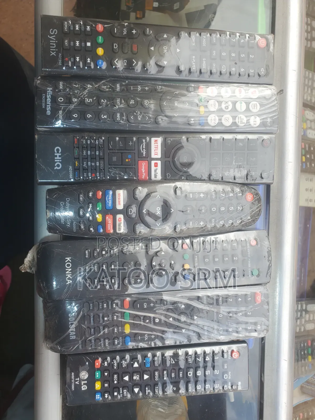 Tv Remote Controller