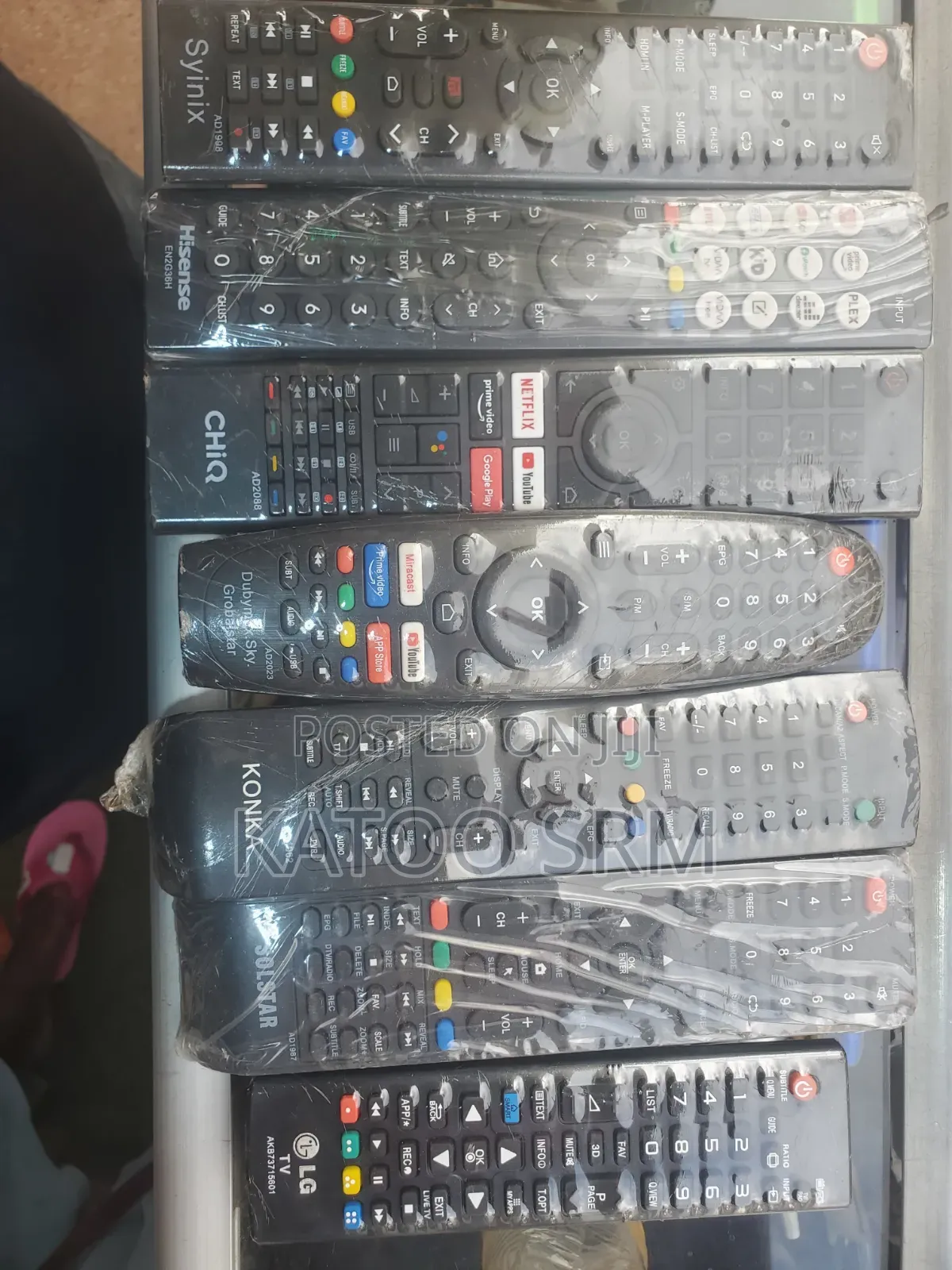 Tv Remote Controller