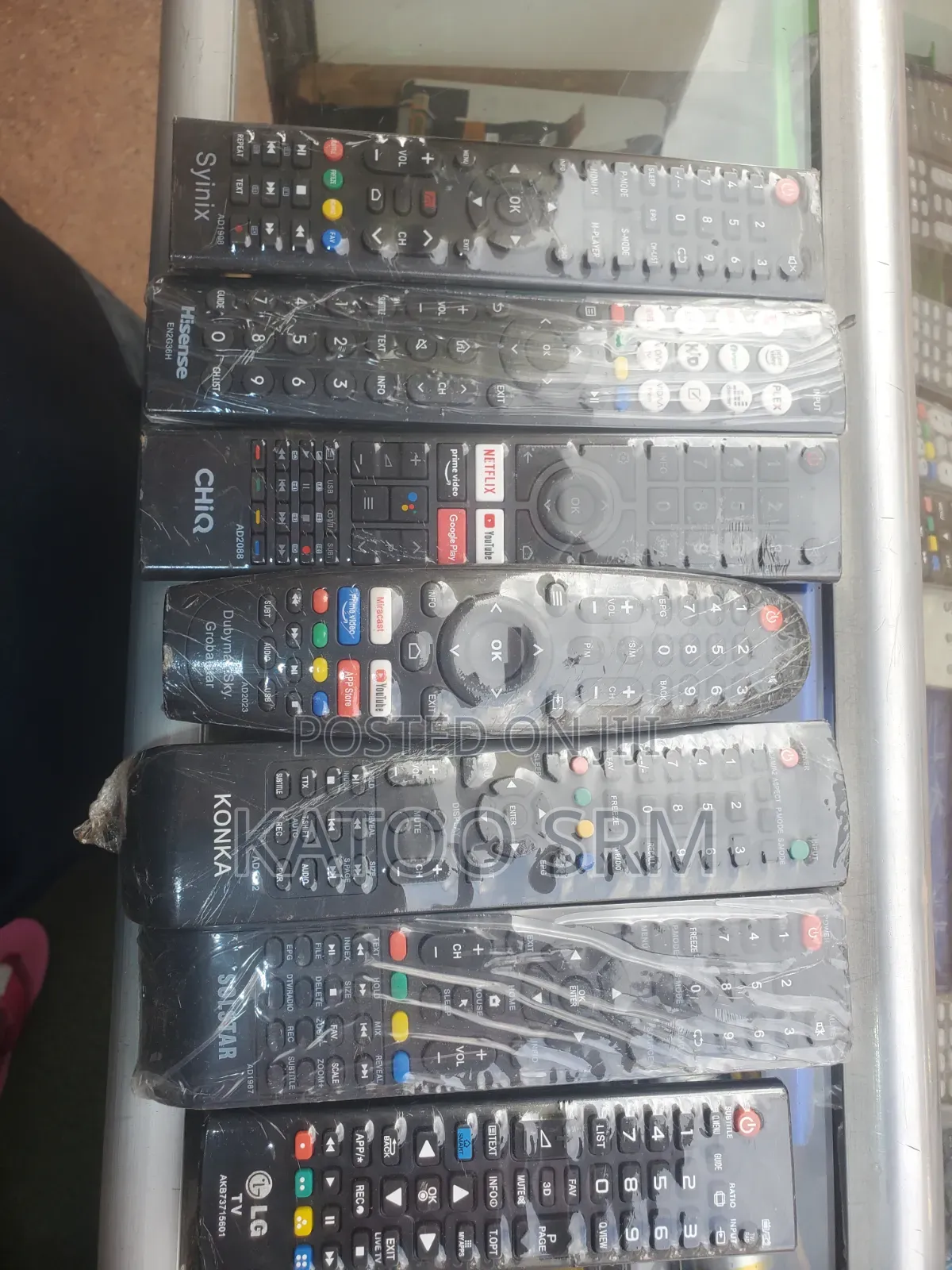 Tv Remote Controller