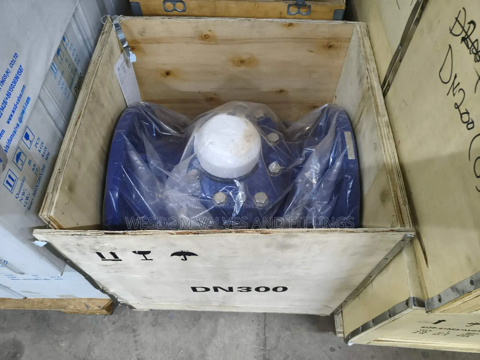 Flange Bulk Water Meter LXLC Pn16 - 12" (Dn300)