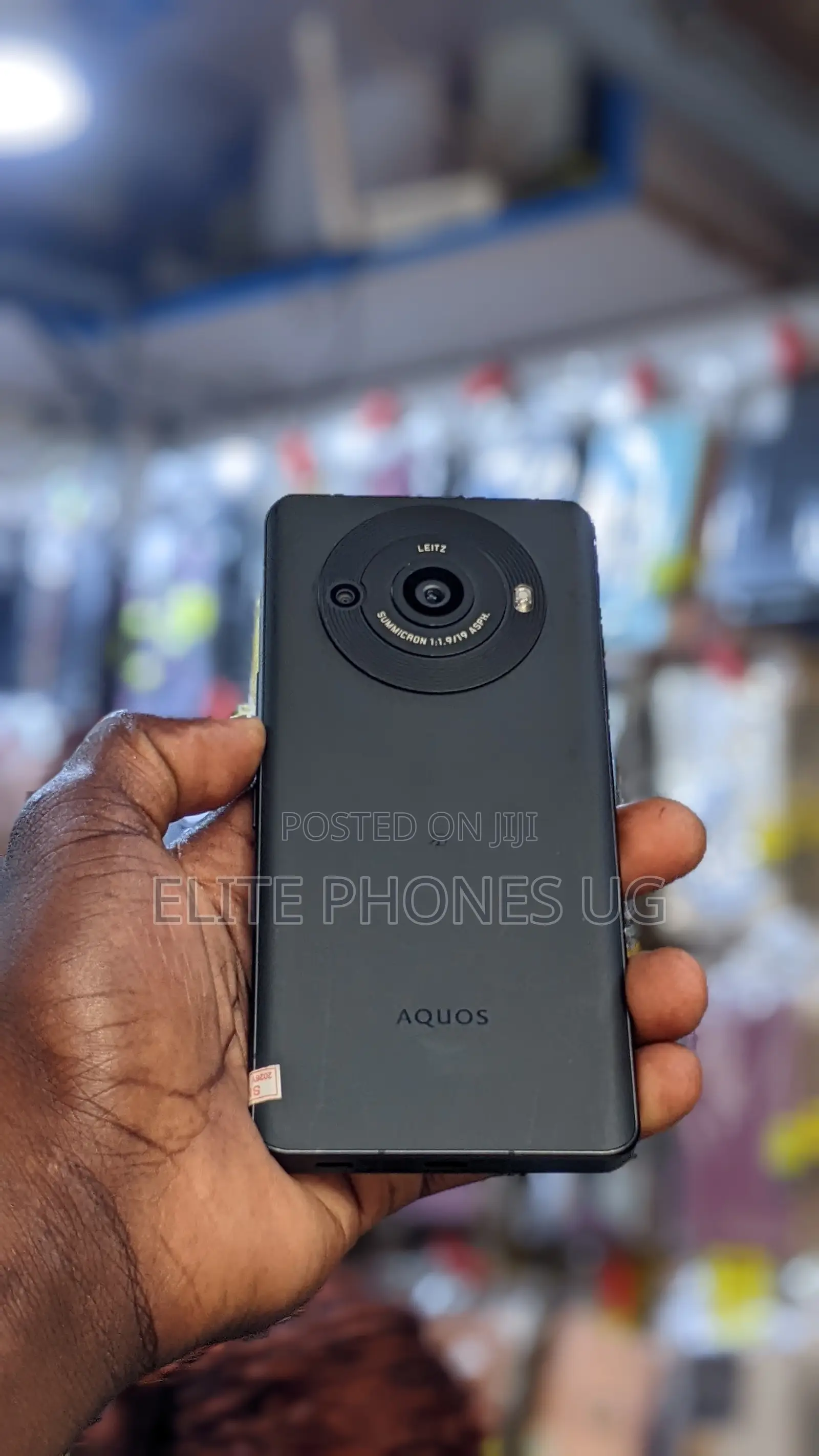 Sharp Aquos R8s pro 256 GB Gray