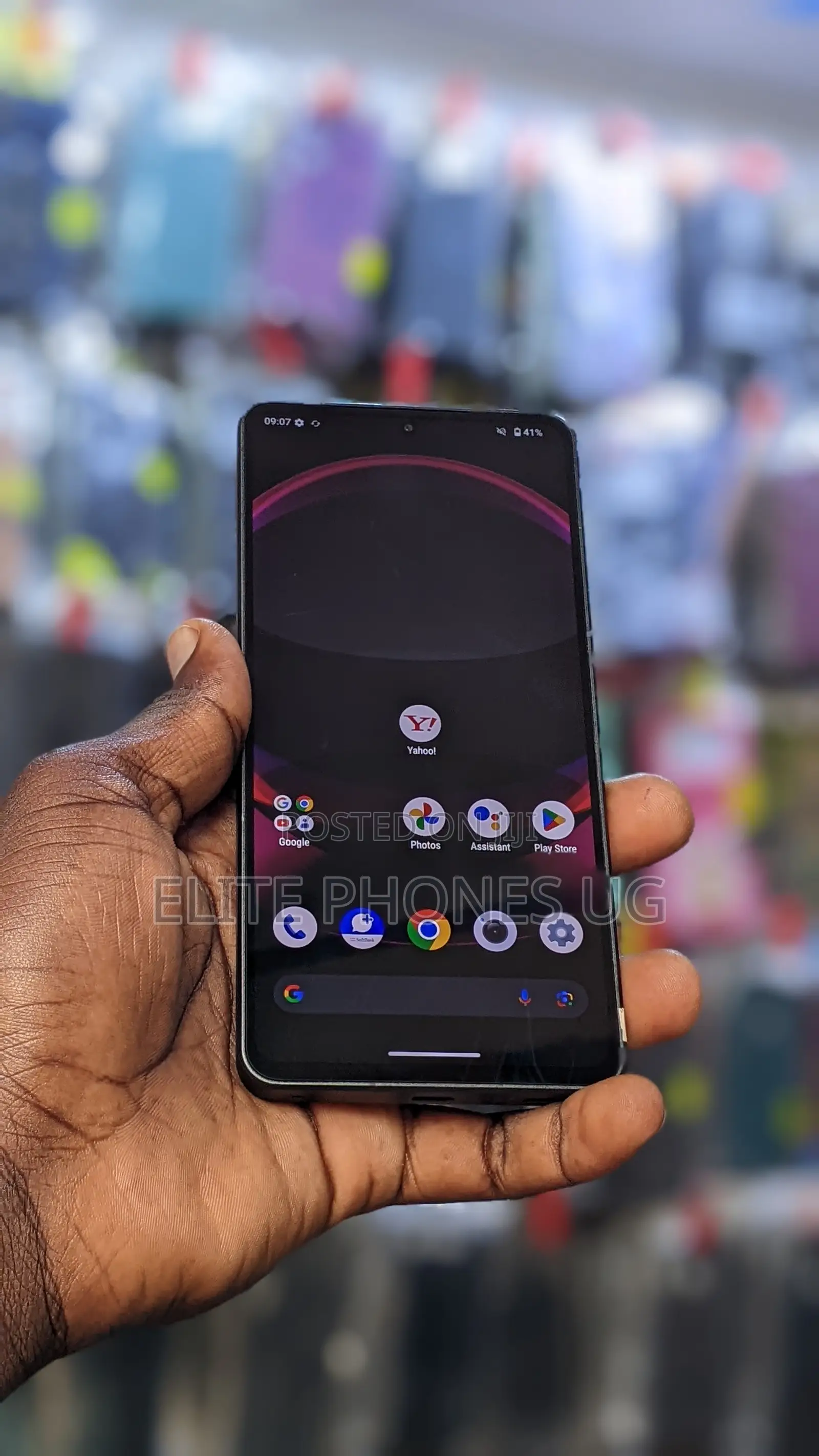 Sharp Aquos R8s pro 256 GB Gray
