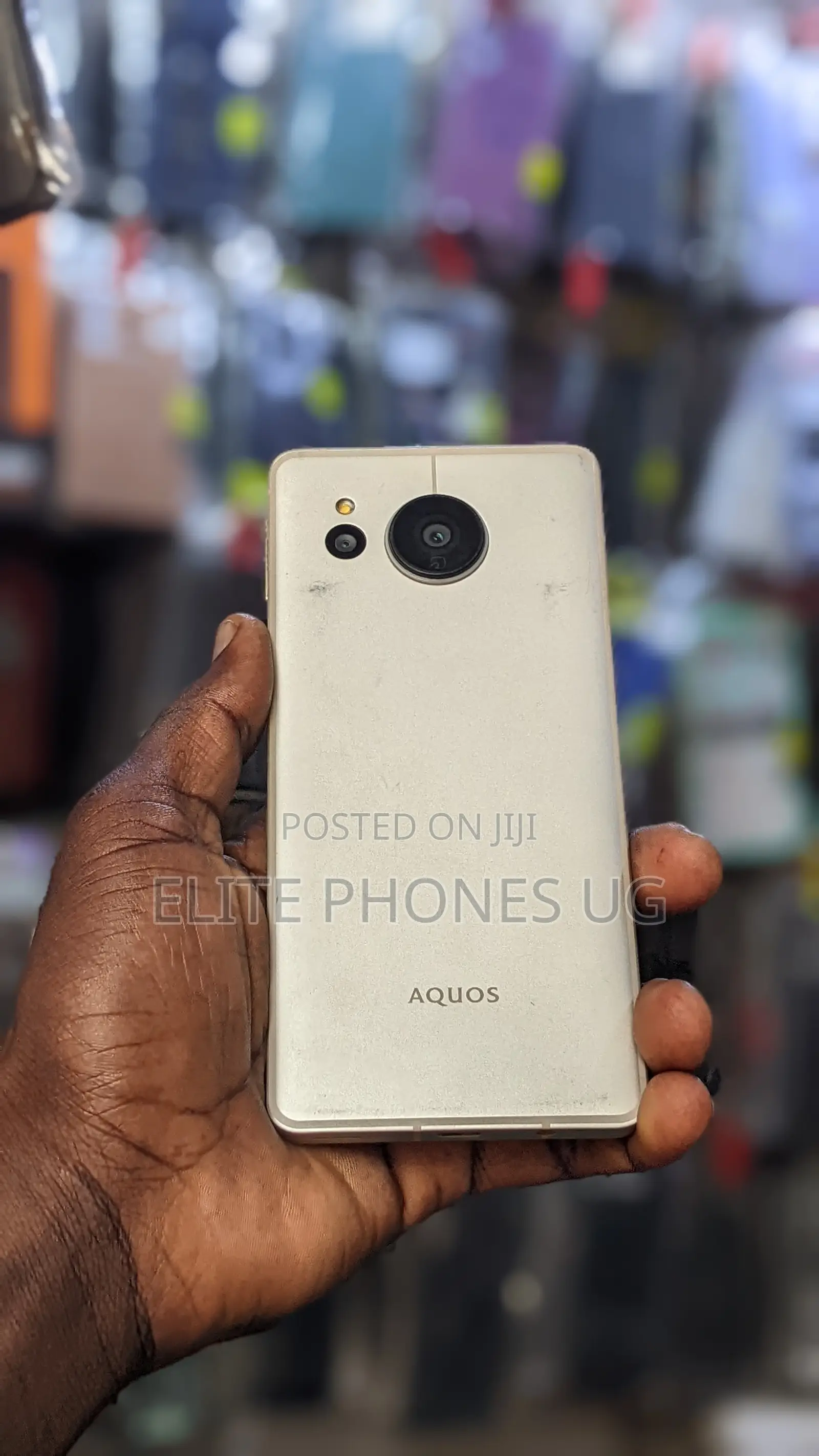 Sharp Aquos sense7 plus 128 GB White