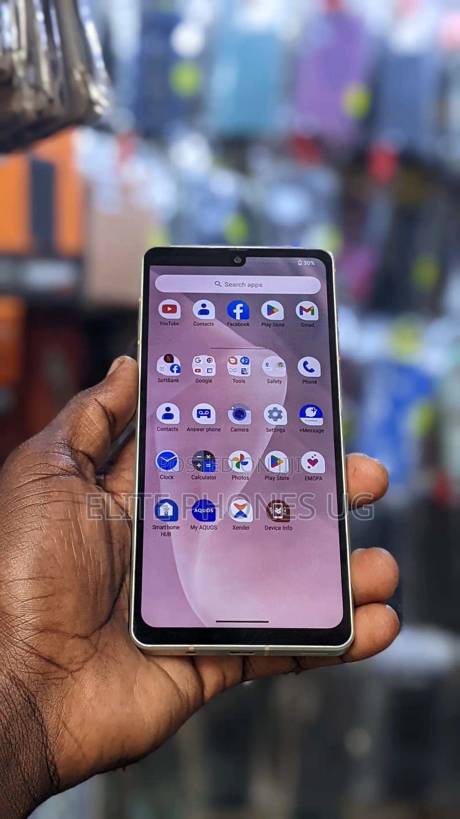 Sharp Aquos sense7 plus 128 GB White