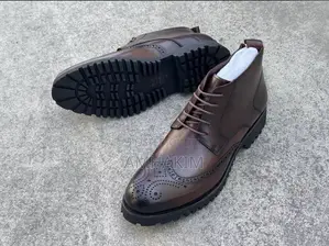 Classic Men Franco Banetti Laced Oxford Boots in Stock