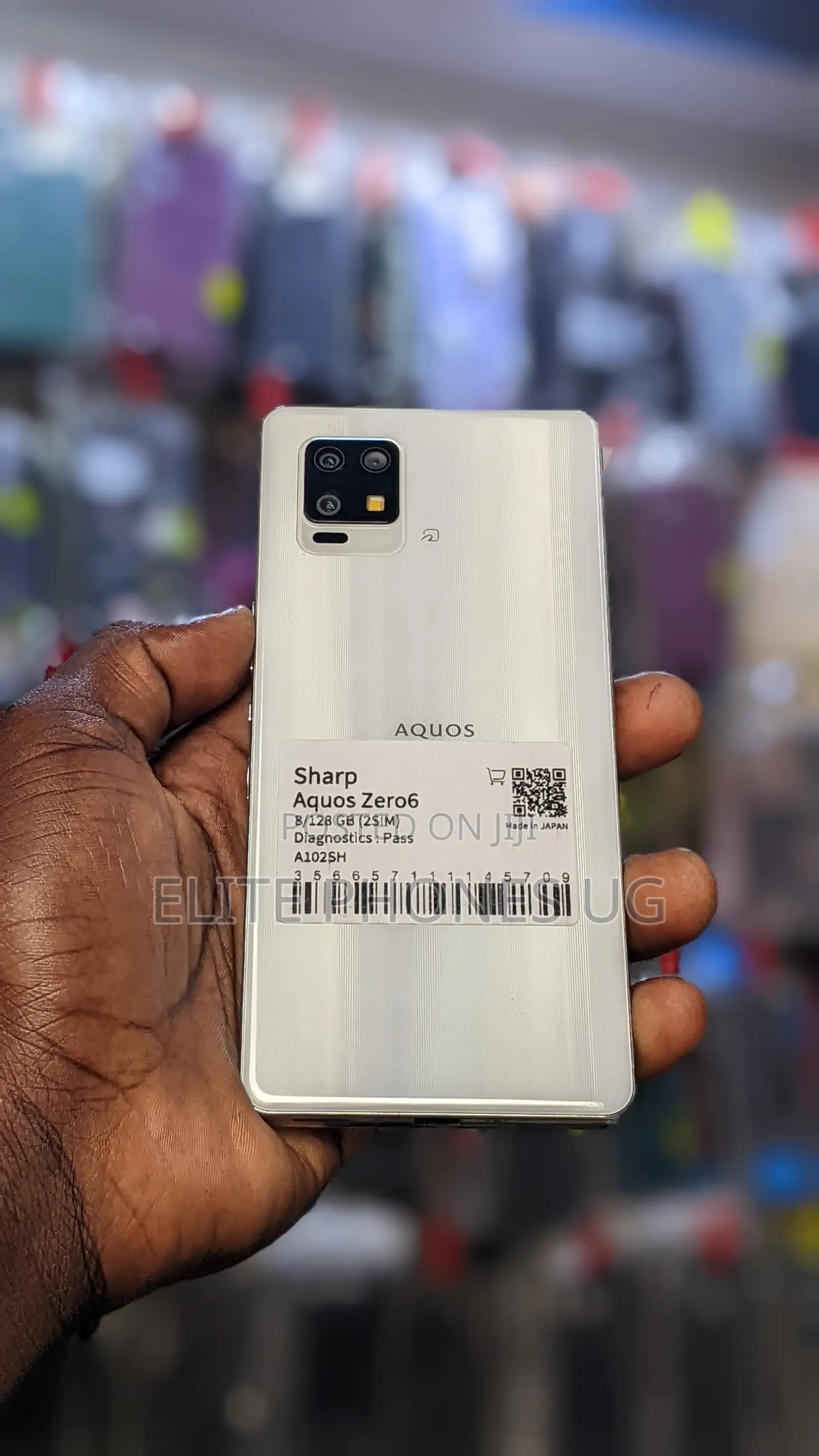 Sharp Aquos zero6 128 GB White
