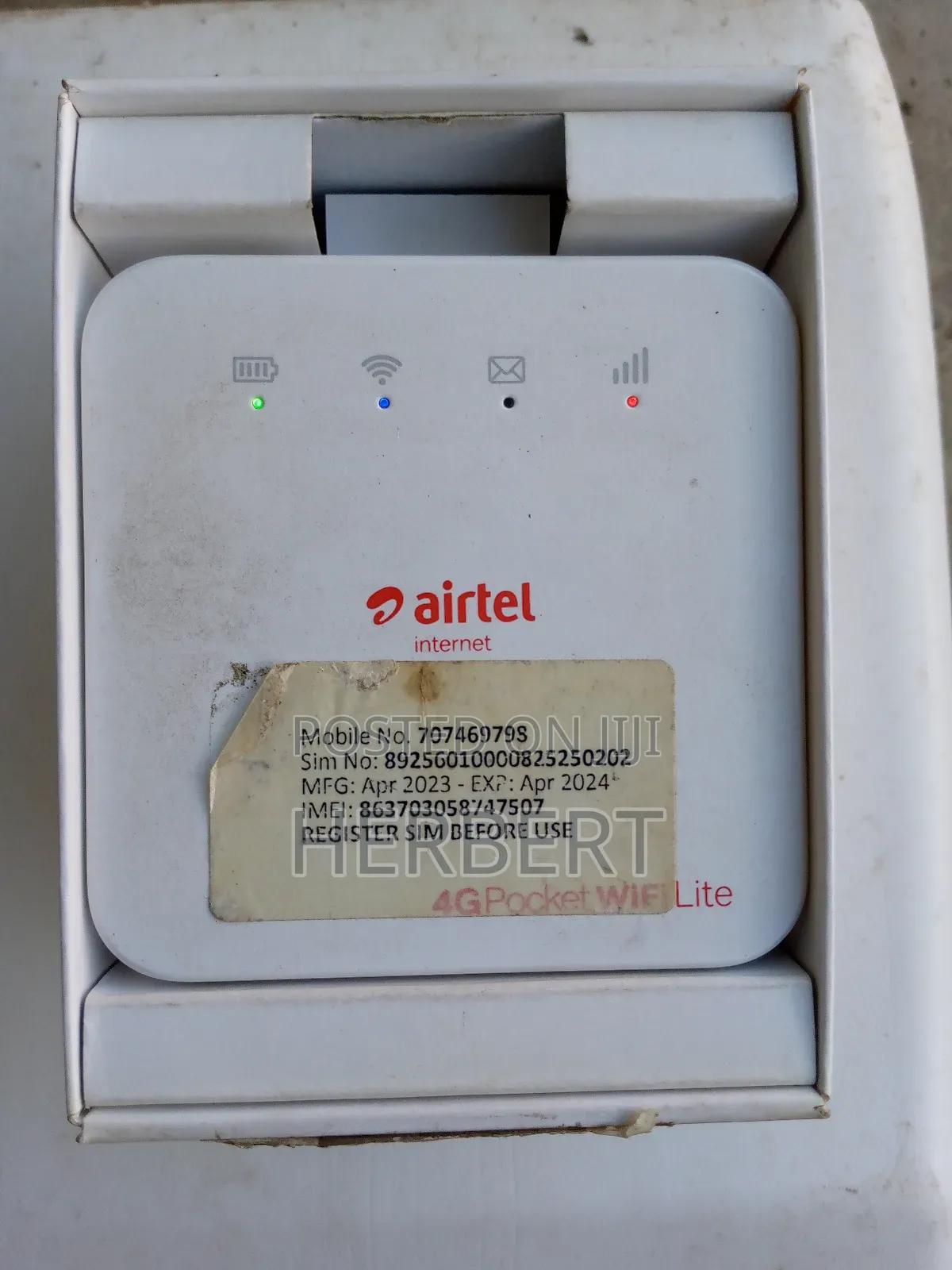 Airtel Mifi