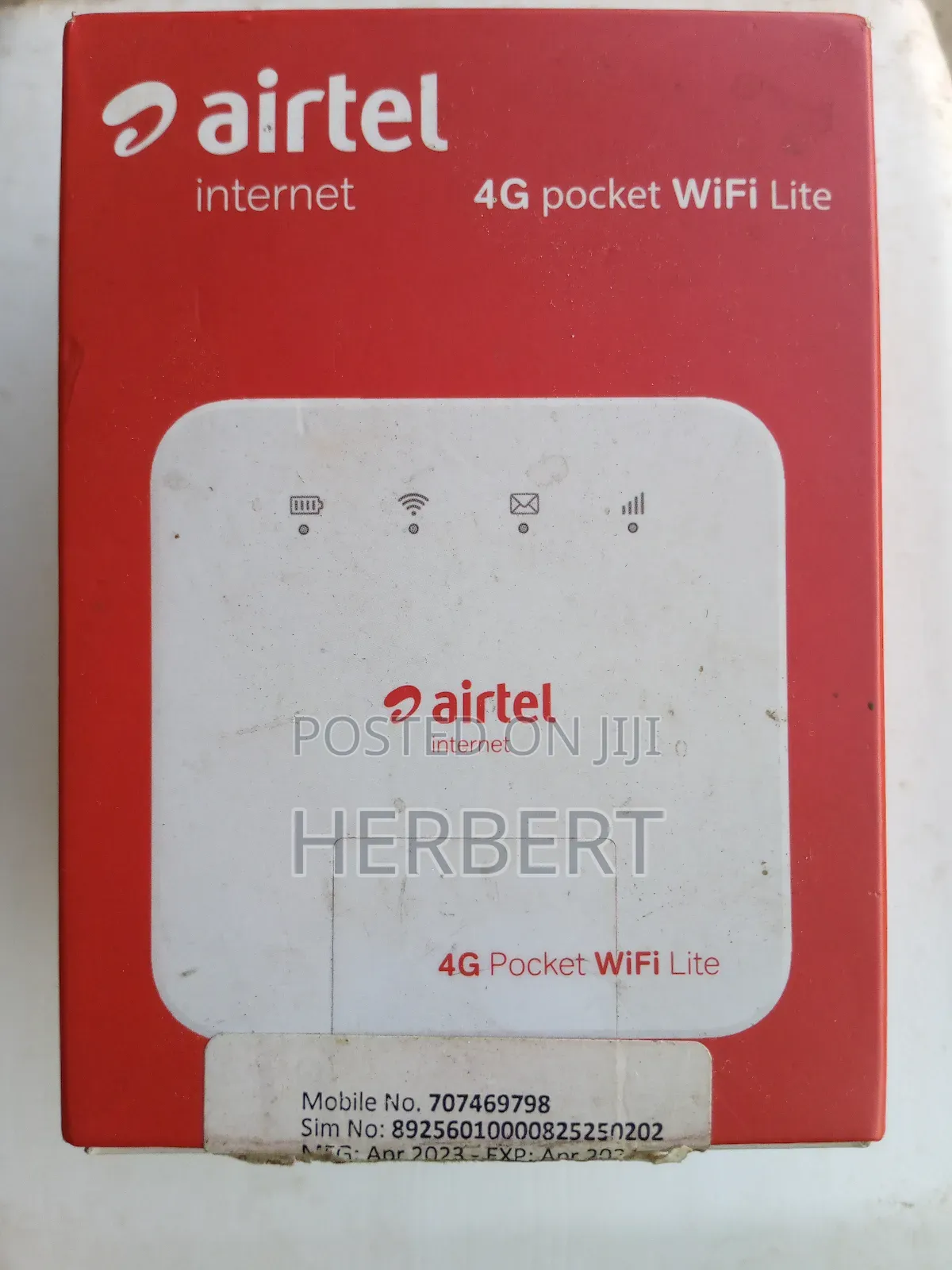 Airtel Mifi