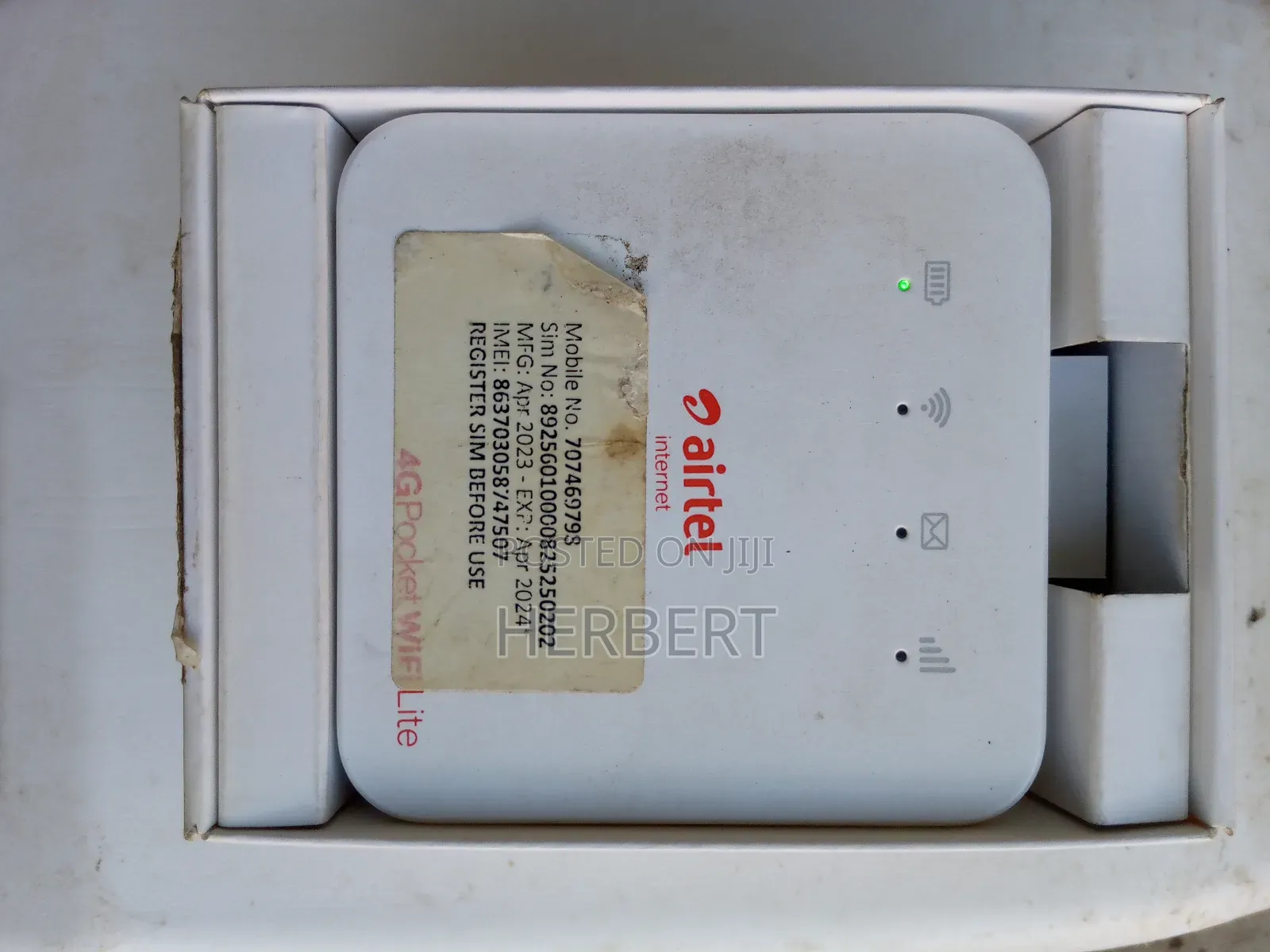 Airtel Mifi