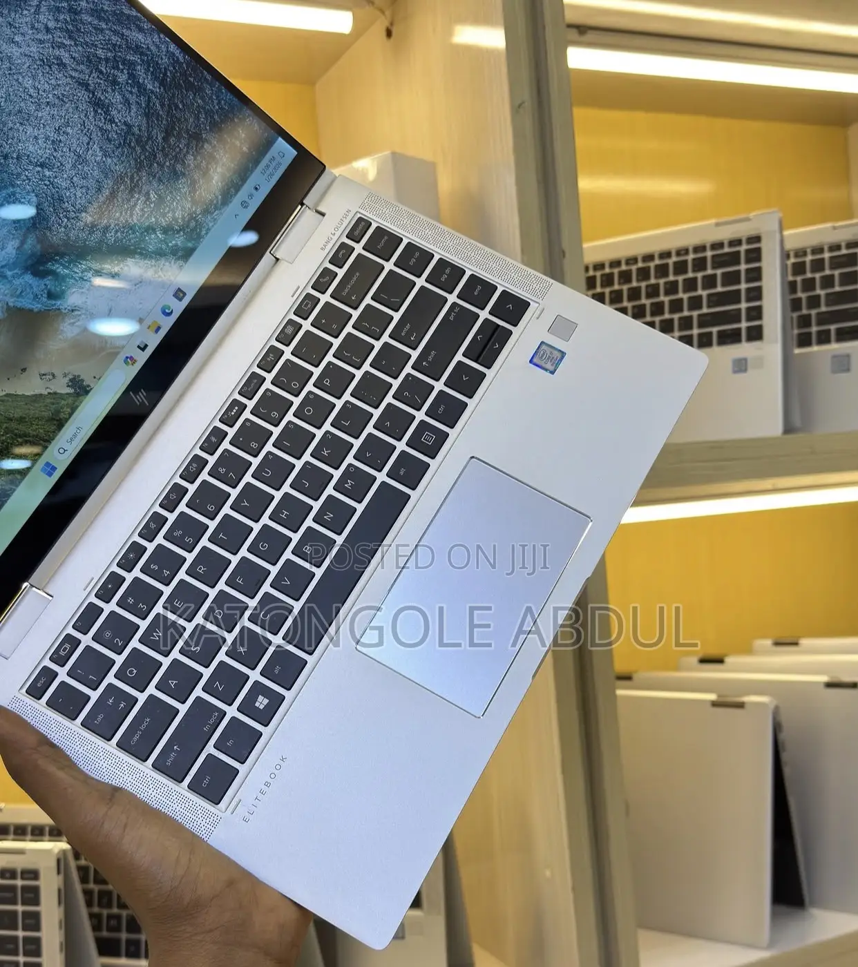 New Laptop HP EliteBook 1040 G6 16GB Intel Core i5 SSD 512GB