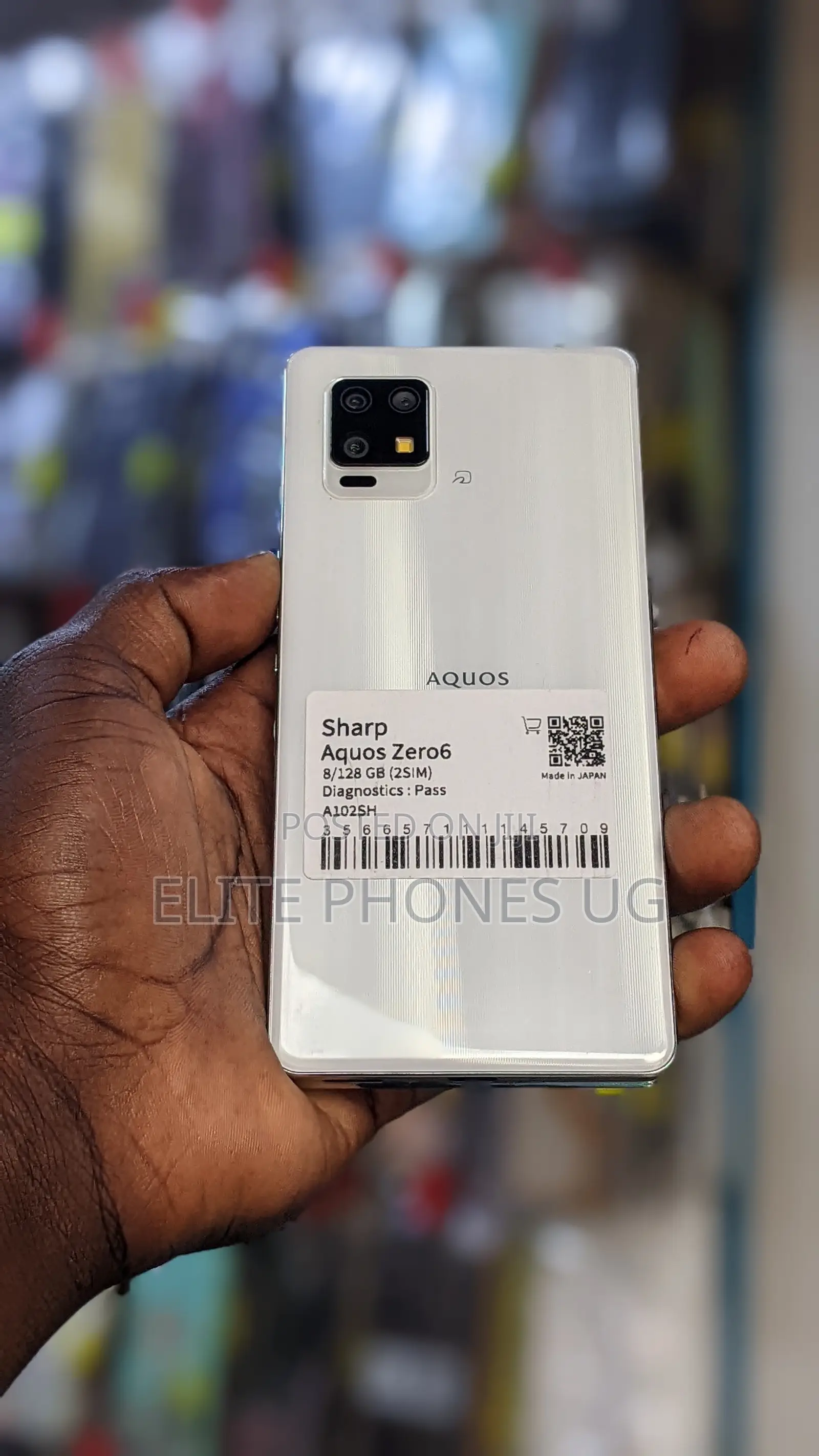 Sharp Aquos zero6 128 GB White