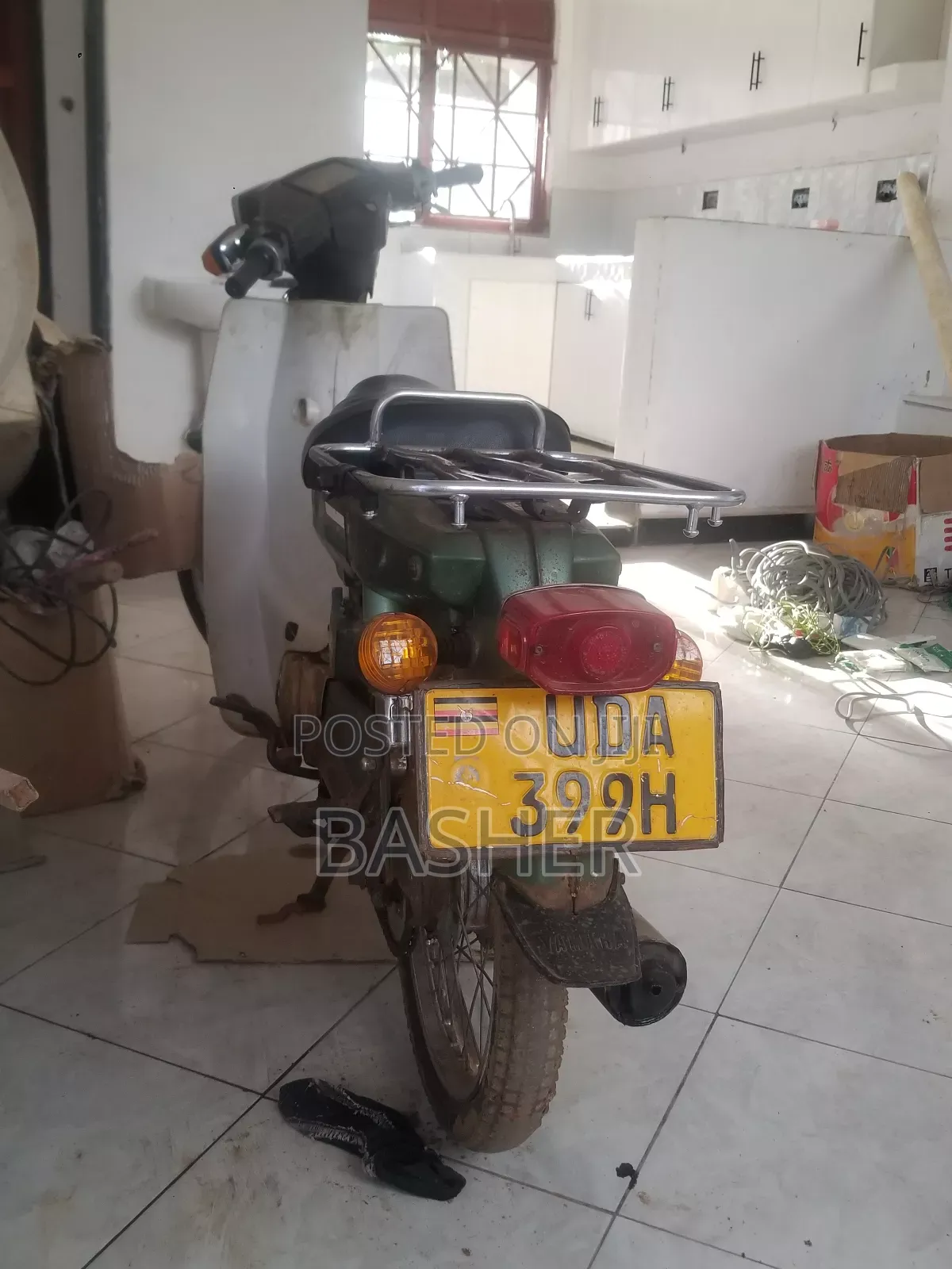 Yamaha 2005 Green