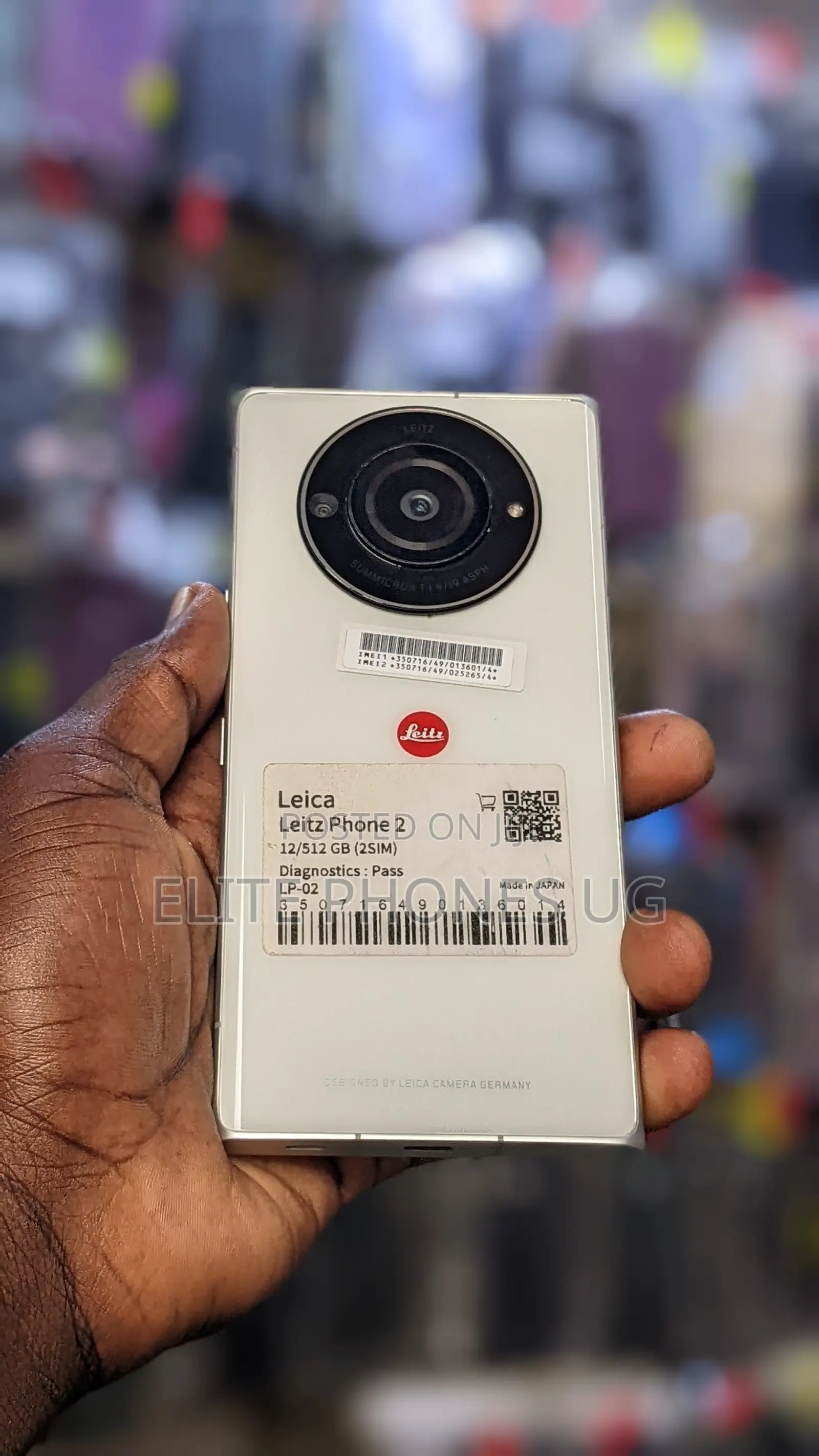 Leica Leitz Phone 2 512 GB White