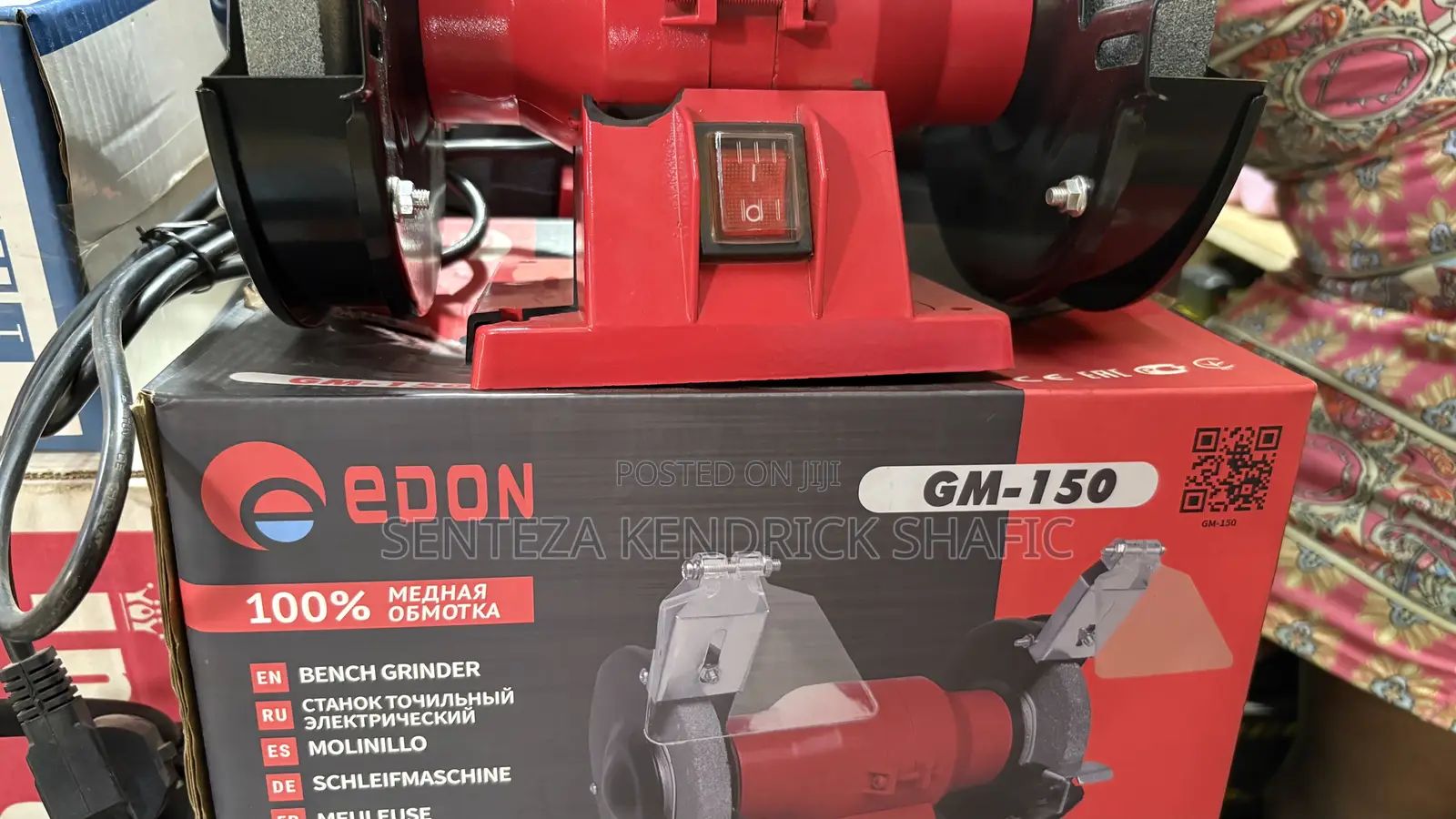 Edon Bench Grinder