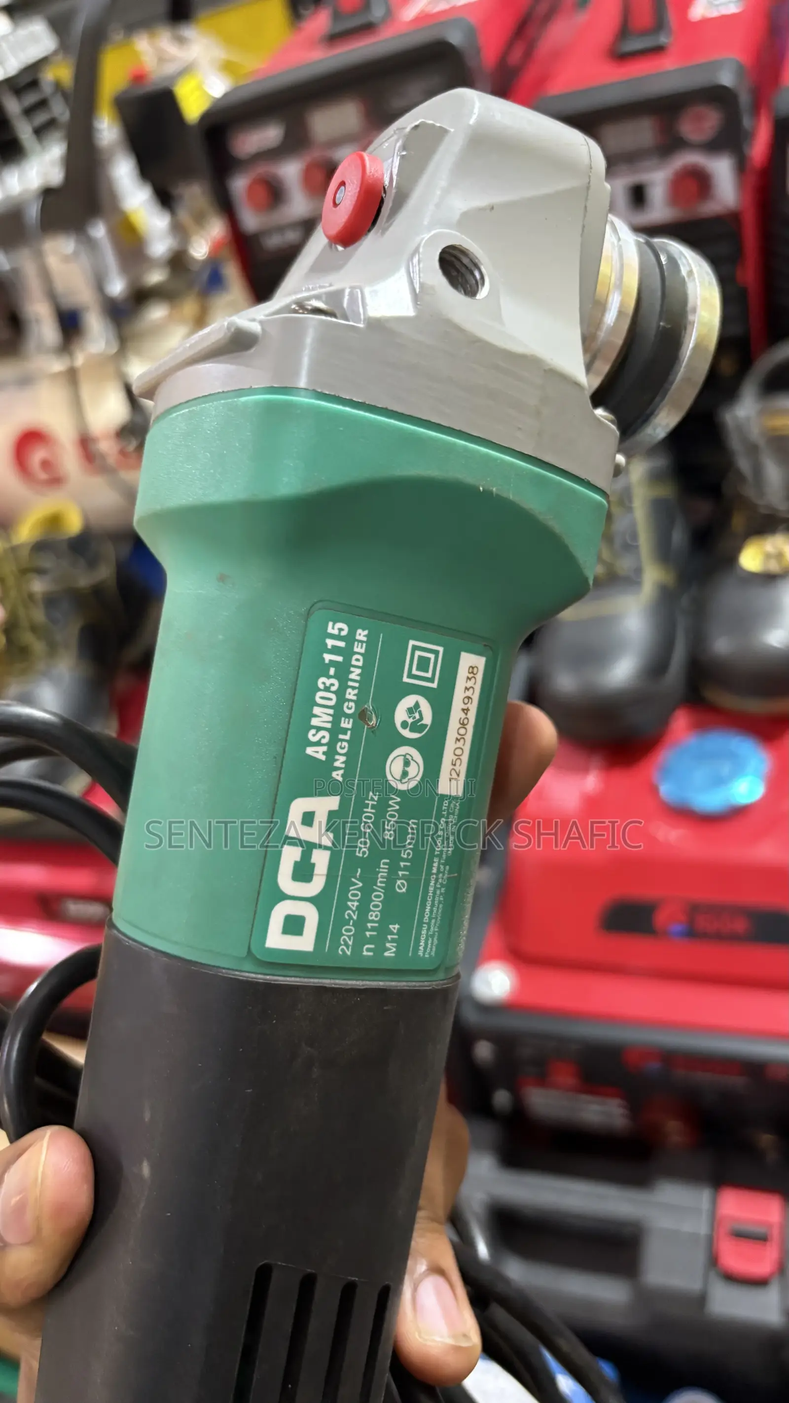 Dca Baby Grinder