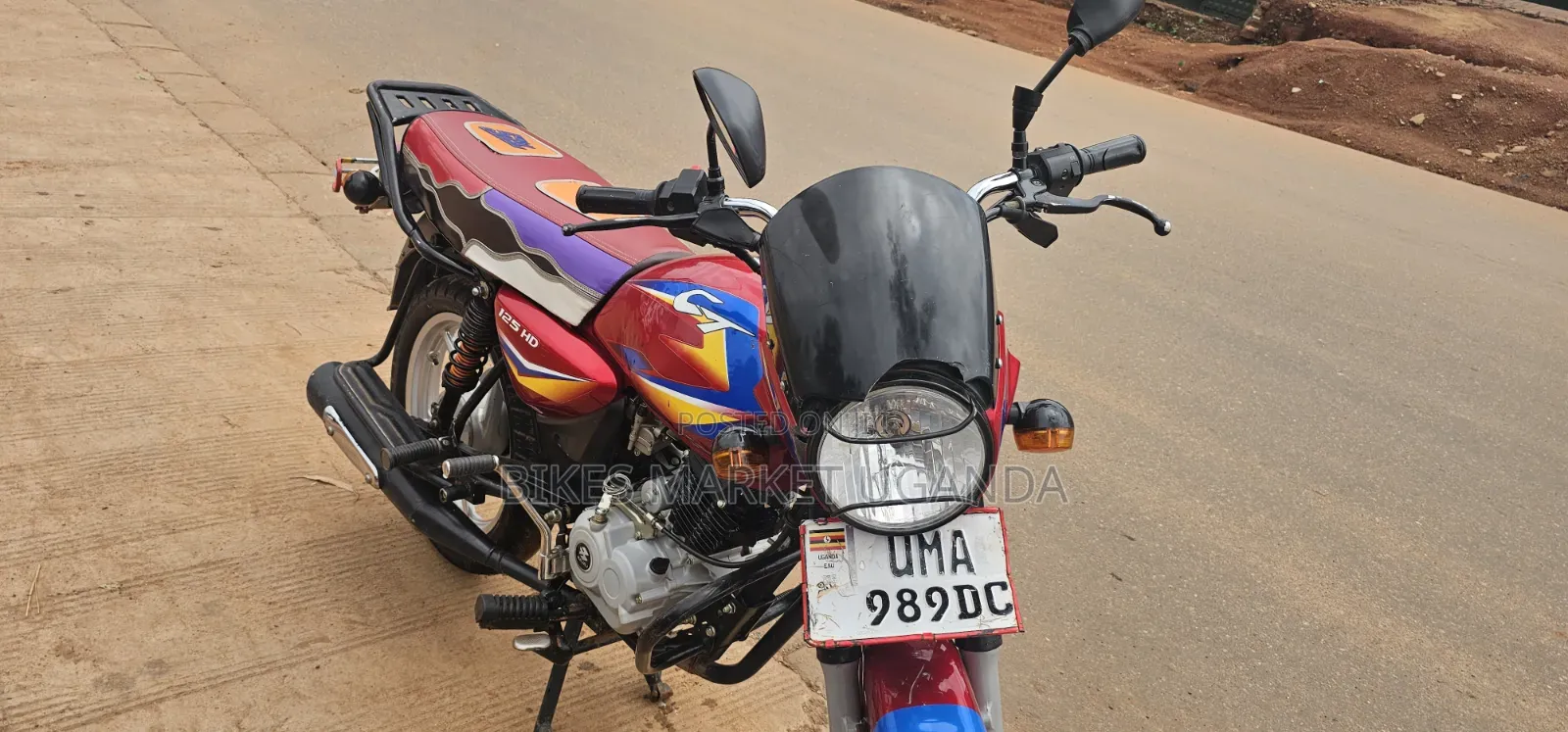 Bajaj CT 125X 2025 Red