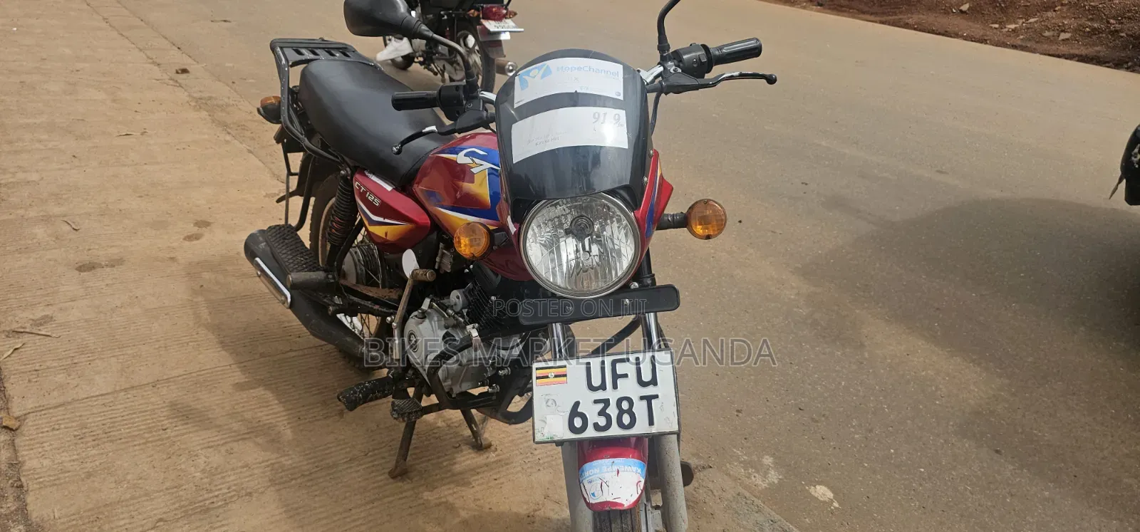 Bajaj CT 125X 2023 Red