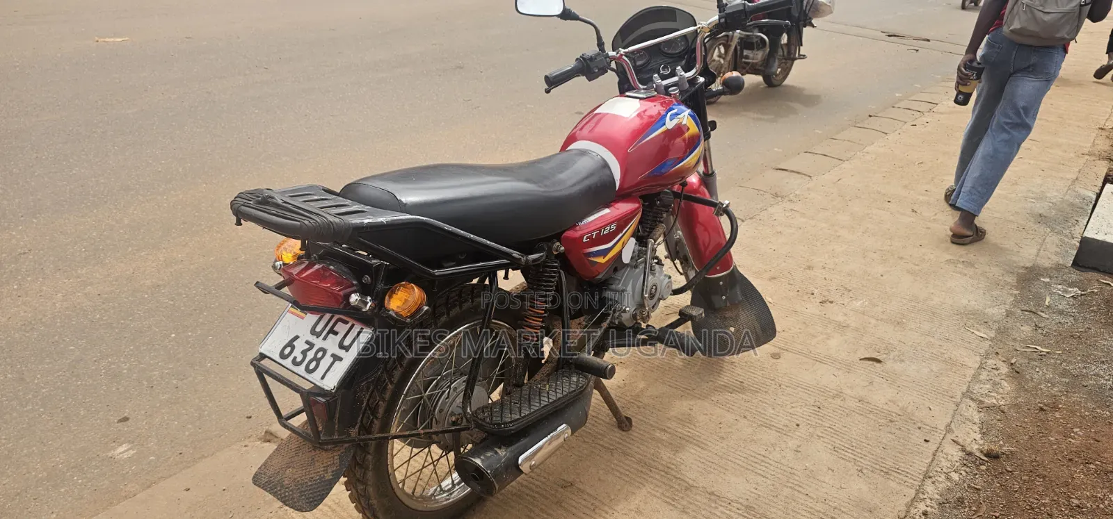 Bajaj CT 125X 2023 Red