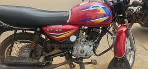 Bajaj CT 125X 2023 Red