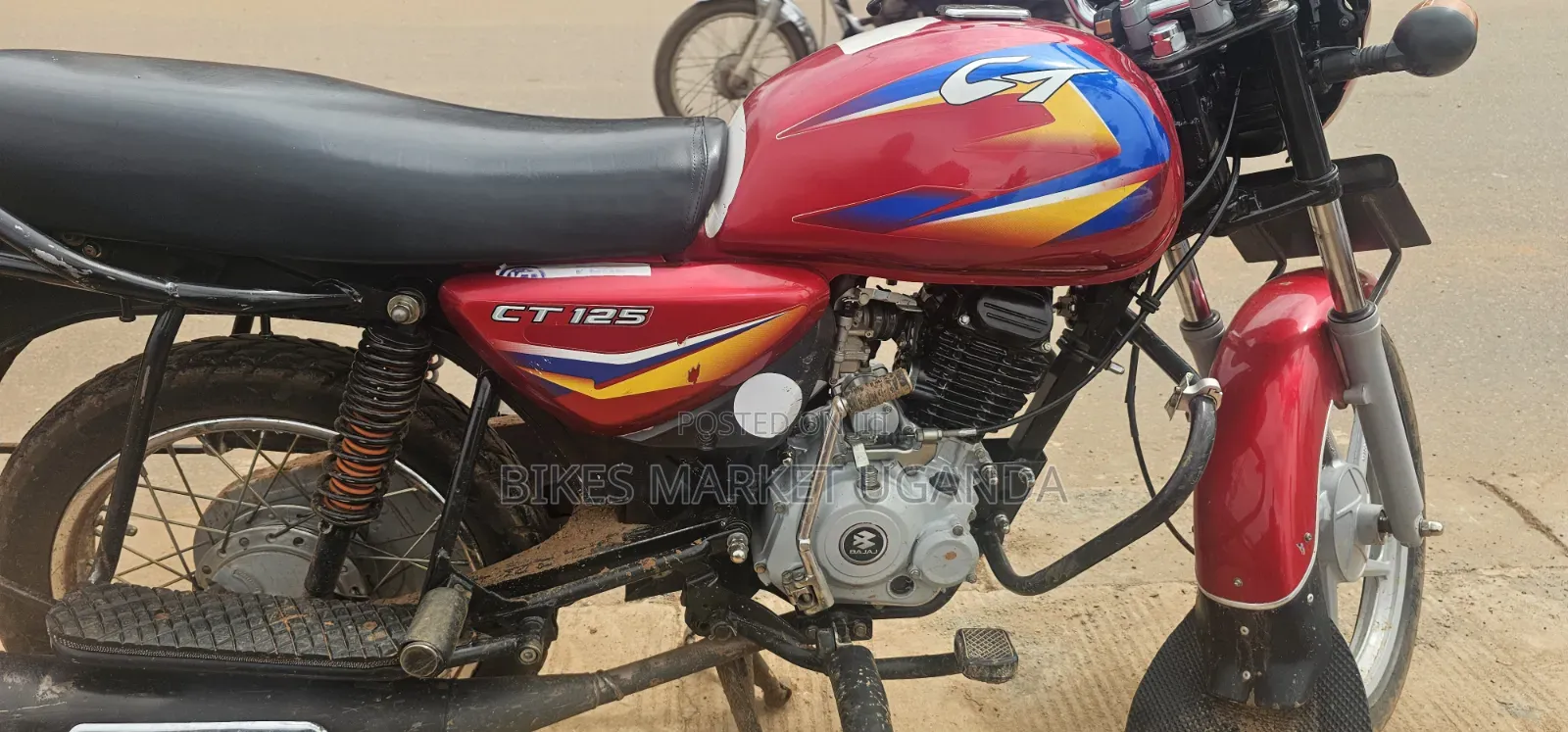 Bajaj CT 125X 2023 Red