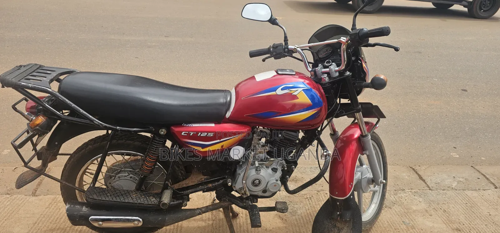 Bajaj CT 125X 2023 Red