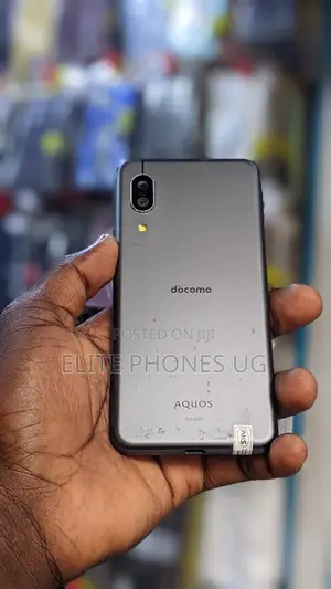 Sharp Aquos Sense 3 SHV45 64 GB Black
