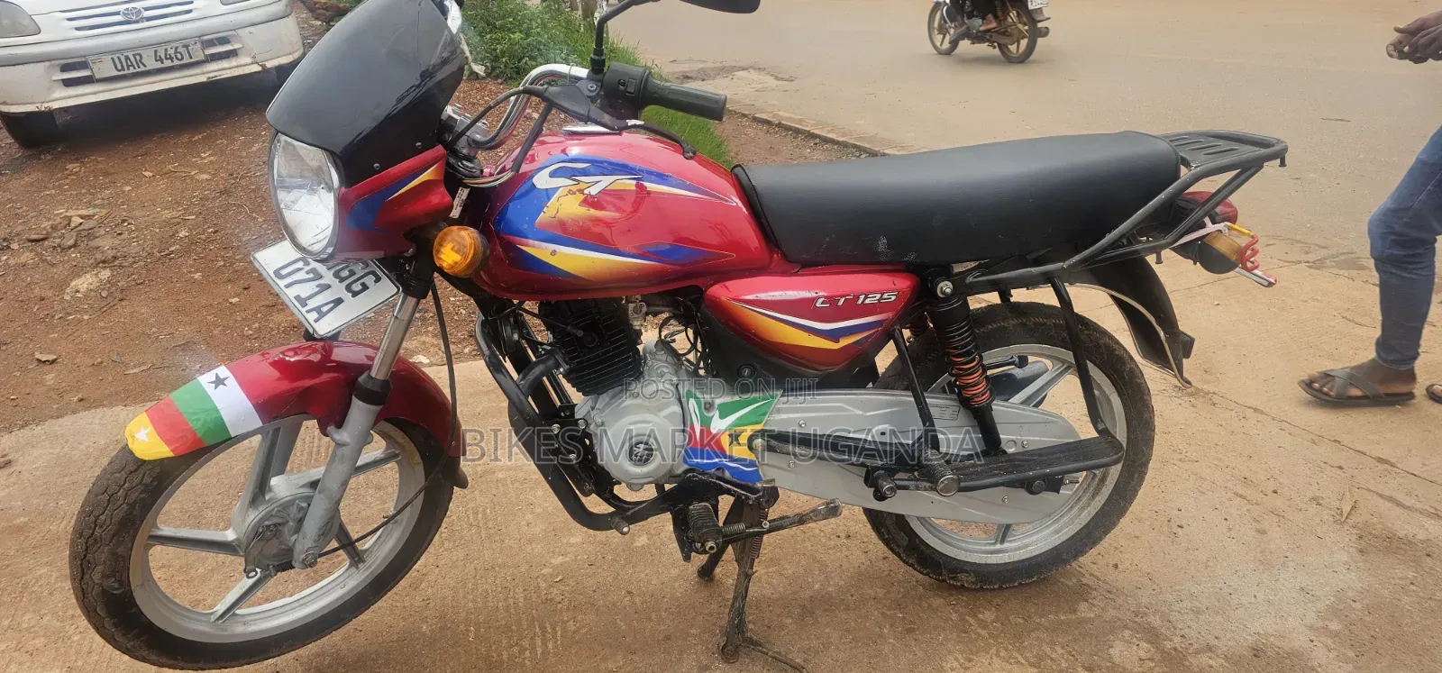 Bajaj CT 125X 2024 Red