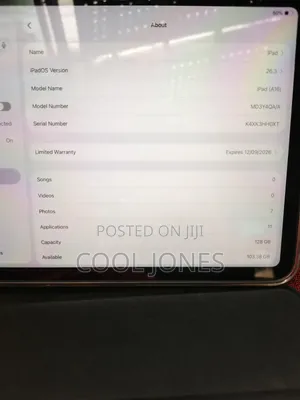Apple iPad (2025) 128 GB Silver
