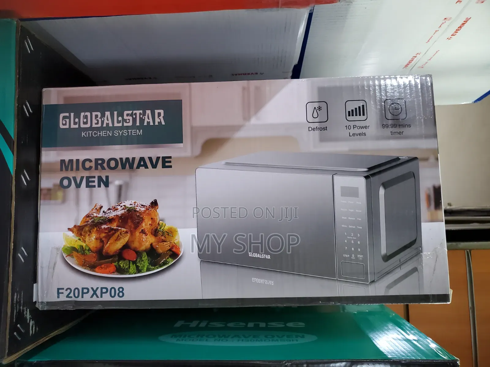 Brand New Microwave Oven - Fast Cooking for Every Home