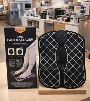 Foot Massager Battery Powered Electric Foot Stimulator -