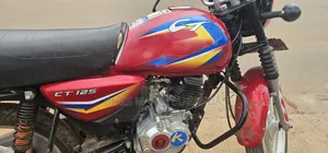 Bajaj CT 125X 2025 Red