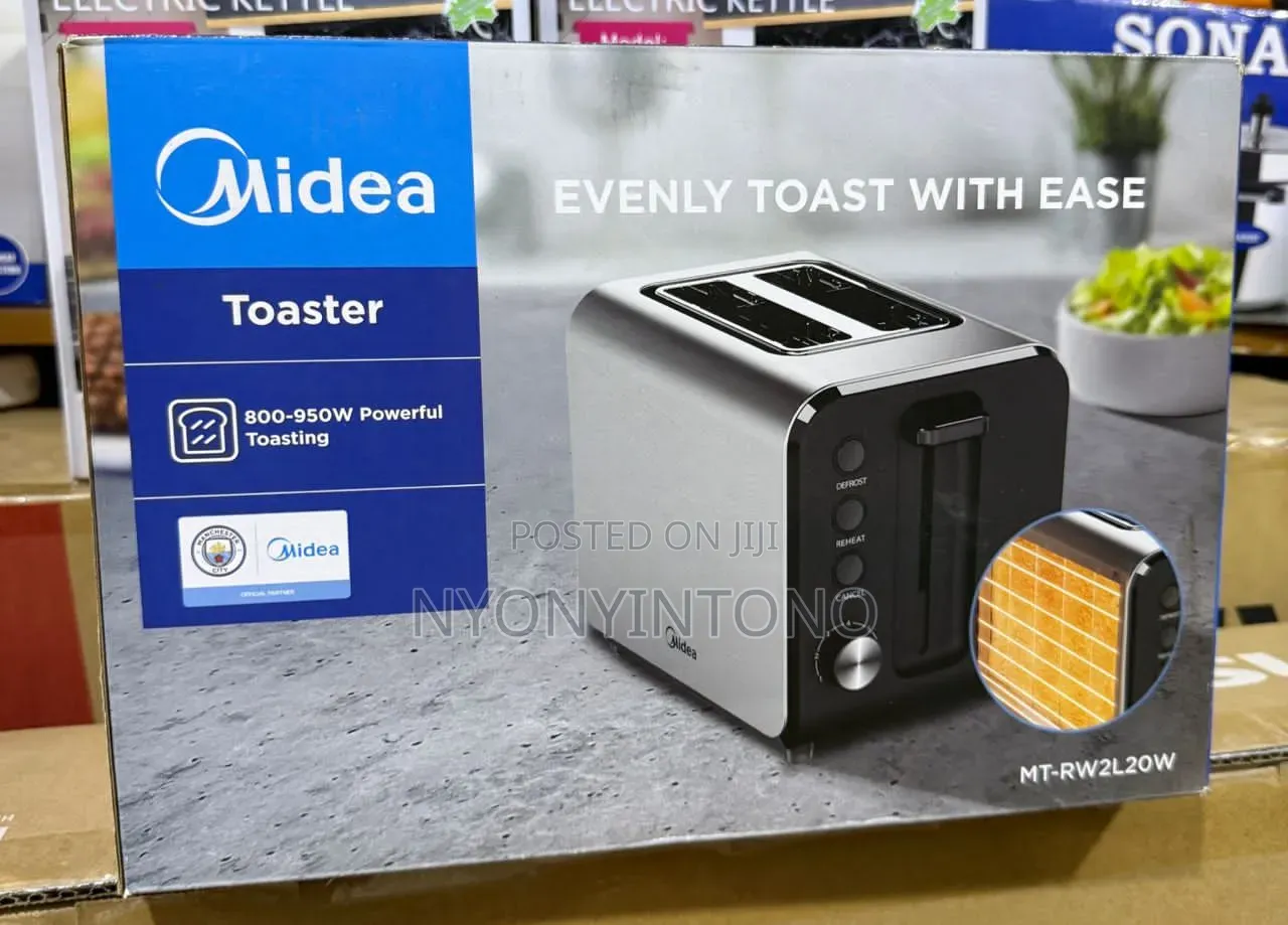 Midea 2 Slice Automatic Bread Toaster