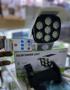 Solar Sensor Light