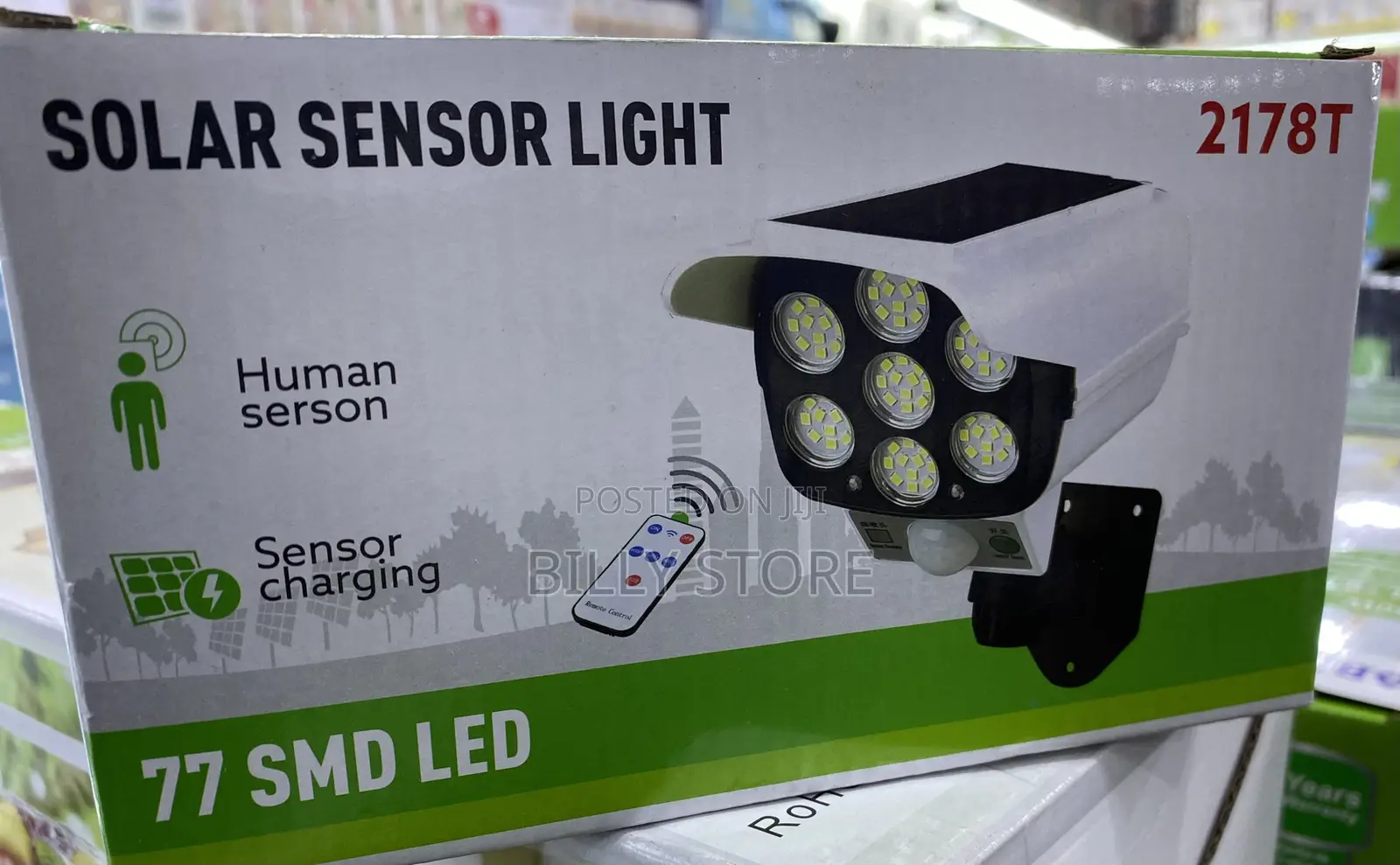 Solar Sensor Light