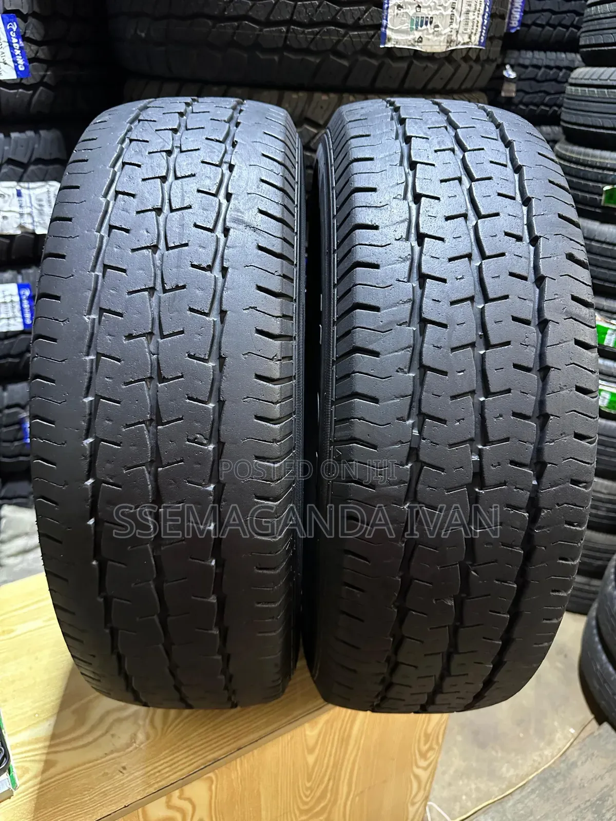 215/70r15 Real Used Ovation Tyres