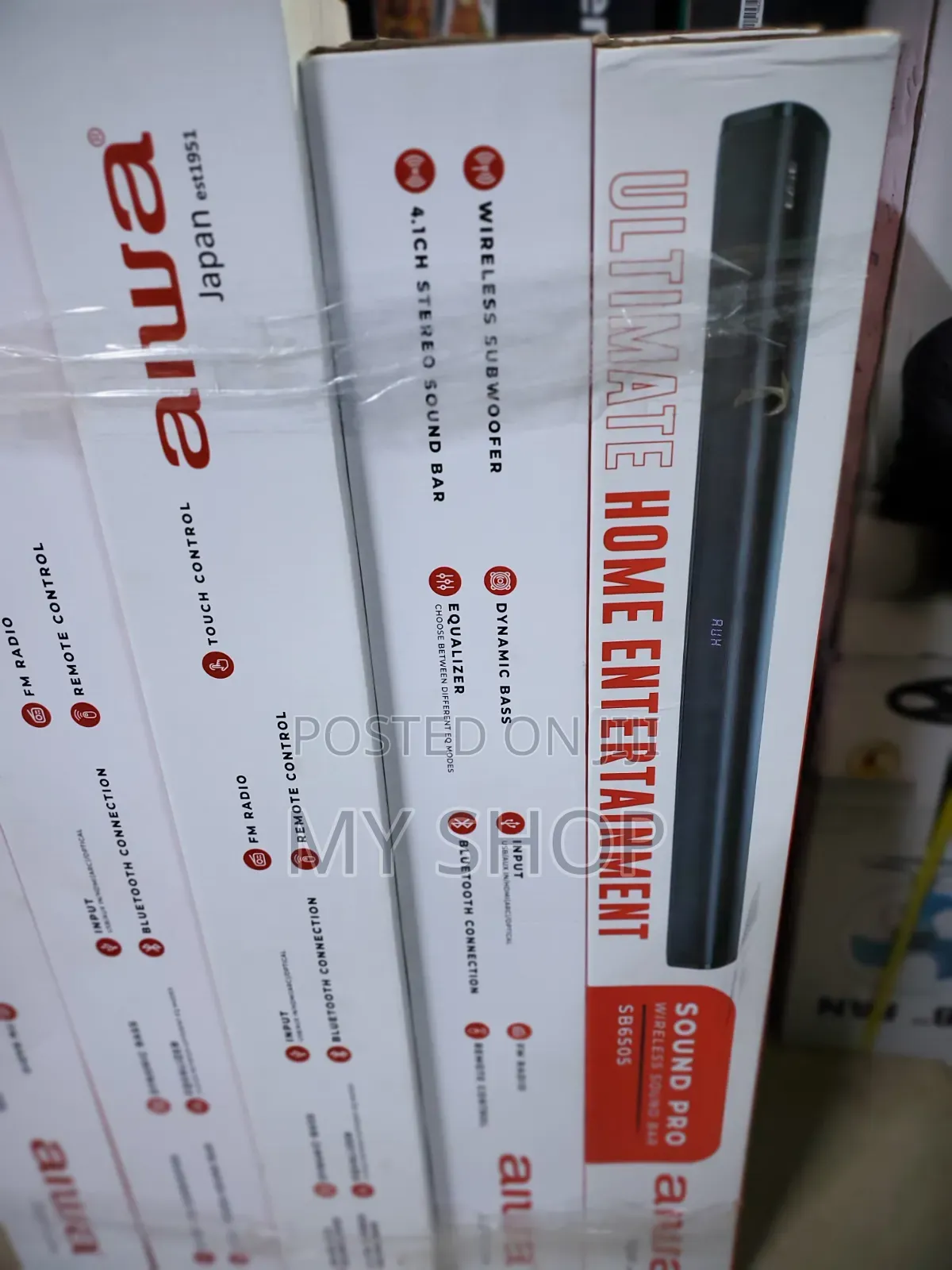 Brand New Wireless Sound Bar Speaker