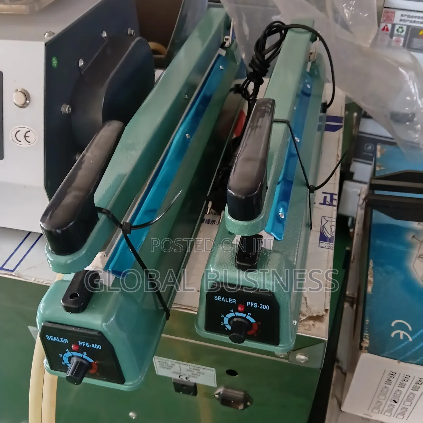Pedal Hand Operated Sealing Machine