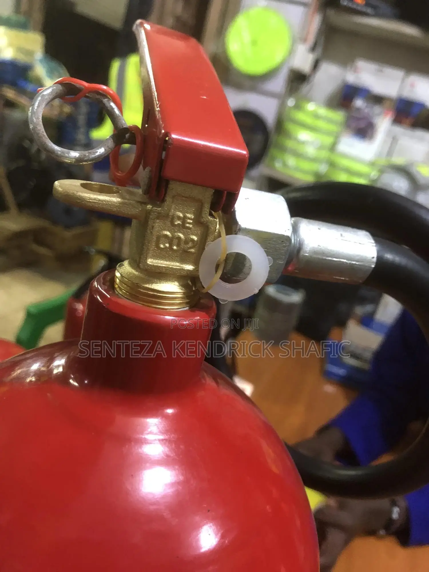 Fire Extinguisher Co2 (5kg)